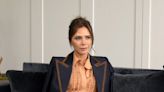 Famosa presentadora critica a Victoria Beckham y asegura que debe tener una 'vida miserable'