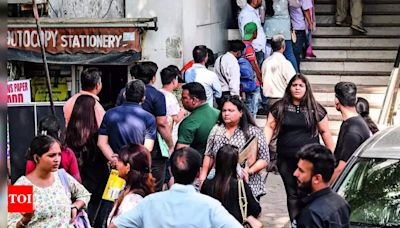 Smooth sailing for office-goers as passport seva kendra at ITO relocates to Jhandewalan | Delhi News - Times of India