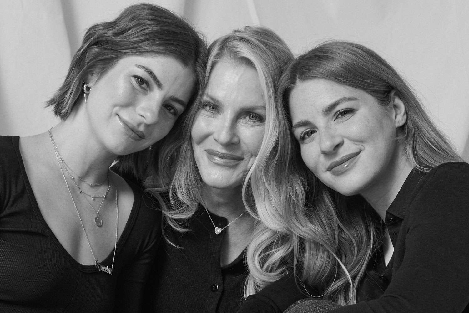 Tony Danza's Rarely Seen Daughters Pose with Mom for Joe's Jeans Campaign: 'Dad Loves the Photos' (Exclusive)