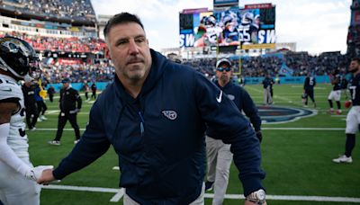 Mike Vrabel: 'Nothing surprises me' about being fired as Tennessee Titans coach