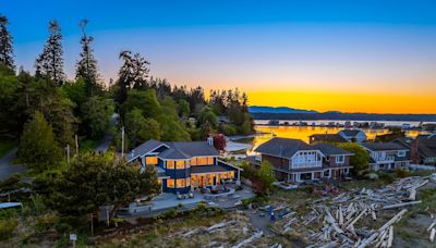 Bainbridge Island Paradise: Stunning Waterfront Home Offers Ultimate Island Living Experience - Puget Sound Business Journal