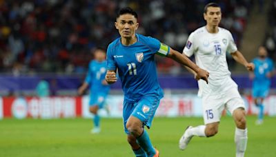 Sunil Chhetri has been our mentor: Anirudh Thapa pays tribute to retiring football great