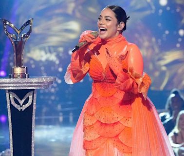 Vanessa Hudgens on Winning 'The Masked Singer' Season 11