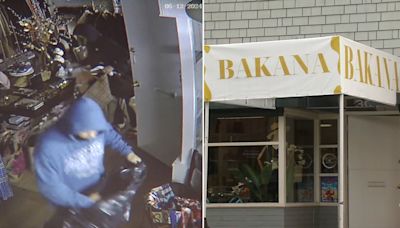 VIDEO: Thieves steal about $36K in merchandise from small SF clothing shop
