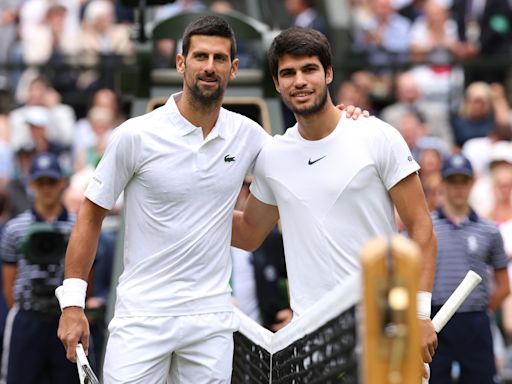 Carlos Alcaraz vs. Novak Djokovic, en vivo: cómo ver online la final de Wimbledon 2024