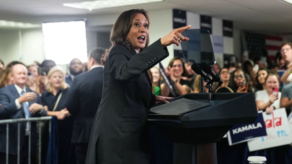 Biden Phones in to Harris Event Amid Wacky Claims He’s Dead