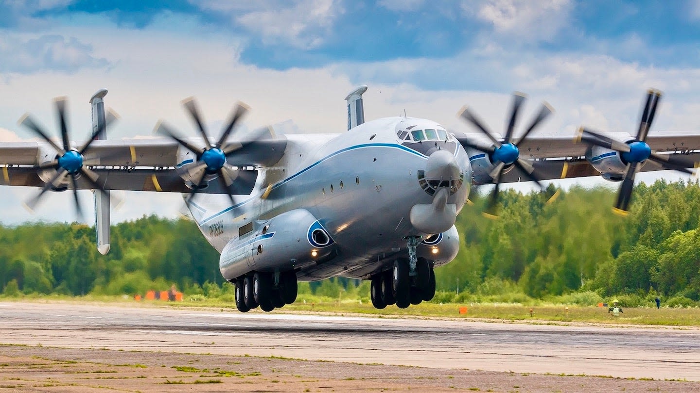 Russia’s An-22, The Biggest Turboprop Plane Ever Flown, Heads For Retirement