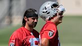 O'Connell and Minshew wage friendly competition to become the Raiders' starting quarterback