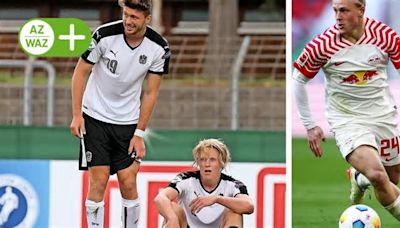 Wiedersehen: Xaver Schlager spielte einst mit Hasenhüttl junior für Österreich - VfL Wolfsburg