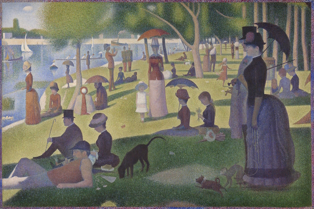 As Seen on 'Ferris Bueller's Day Off': Seurat's Pointillist Triumph