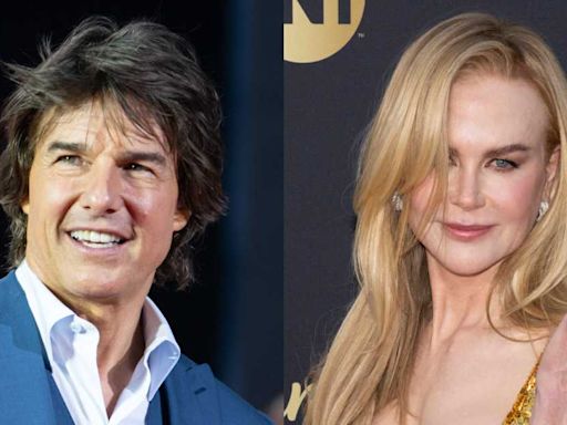 Tom Cruise Seen in Incredibly Rare Photo With Kids Shared With Nicole Kidman