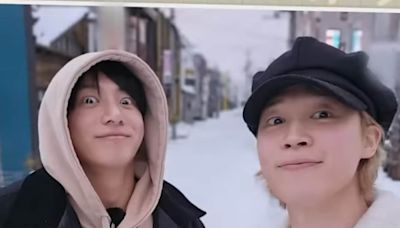 BTS’ Jimin And Jungkook Are Our Favourite Duo In New Travel Show Are You Sure?! - News18