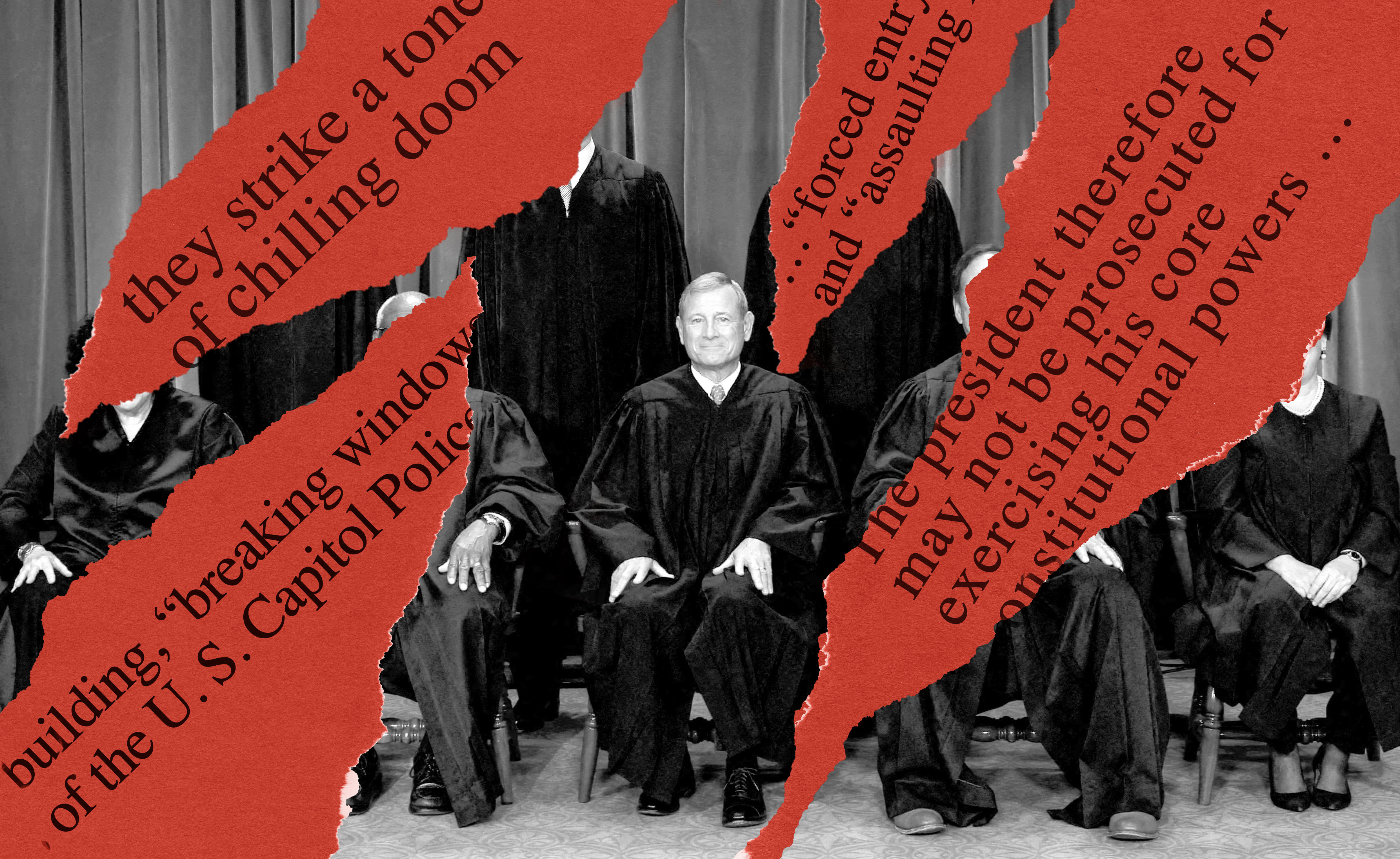 How Roberts Shaped Trump’s Supreme Court Winning Streak