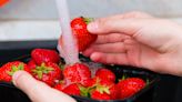 Let's talk about washing your produce and whether it really removes pesticides