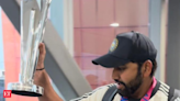 Watch video: Rohit Sharma shows off T20 World Cup trophy as Team India arrives in Delhi