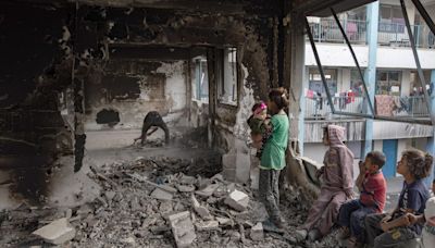 Los muertos en Gaza superan 35.700, 62 en el último día, tras últimos ataques israelíes