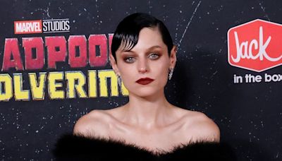 Emma Corrin's stellar red carpet look just made 'villaincore' a thing