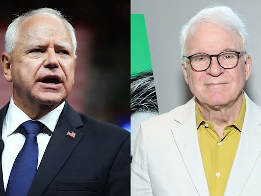 Steve Martin Weighs in on Calls for Him to Play Tim Walz on ‘SNL’