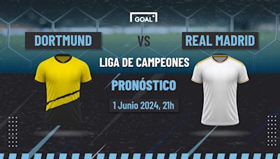 Dortmund vs Real Madrid Apuestas y Pronóstico Champions League | 01/06/24 | Goal.com Espana