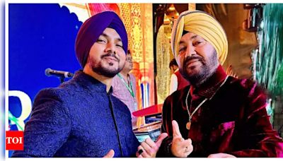 Anant Ambani and Radhika Merchant’s wedding: Daler Mehndi and Gurdeep Mehndi come together for the first time to set the stage on fire with their performance | - Times of India