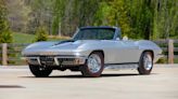 This Bloomington Gold & NCRS Winning 1967 Corvette Roadster is Selling at Mecum Indy