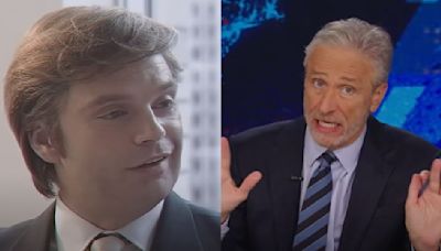 'That's Election Interference?': Jon Stewart Says Donald Trump Should Be 'Flattered' By Sebastian Stan's Portrayal ...