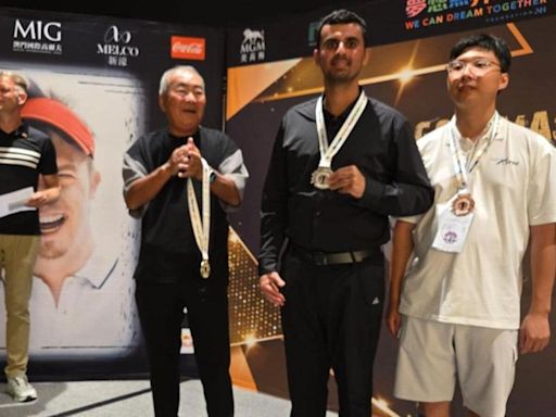 Gurugram’s Ranveer Singh Saini bags silver at Macau Golf Masters