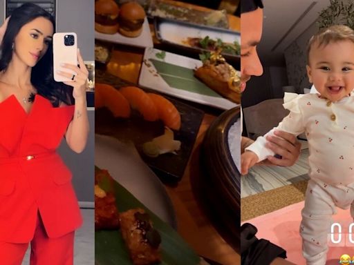 Neymar e Bruna Biancardi têm jantar romântico: 'Vale night da mamãe e do papai'
