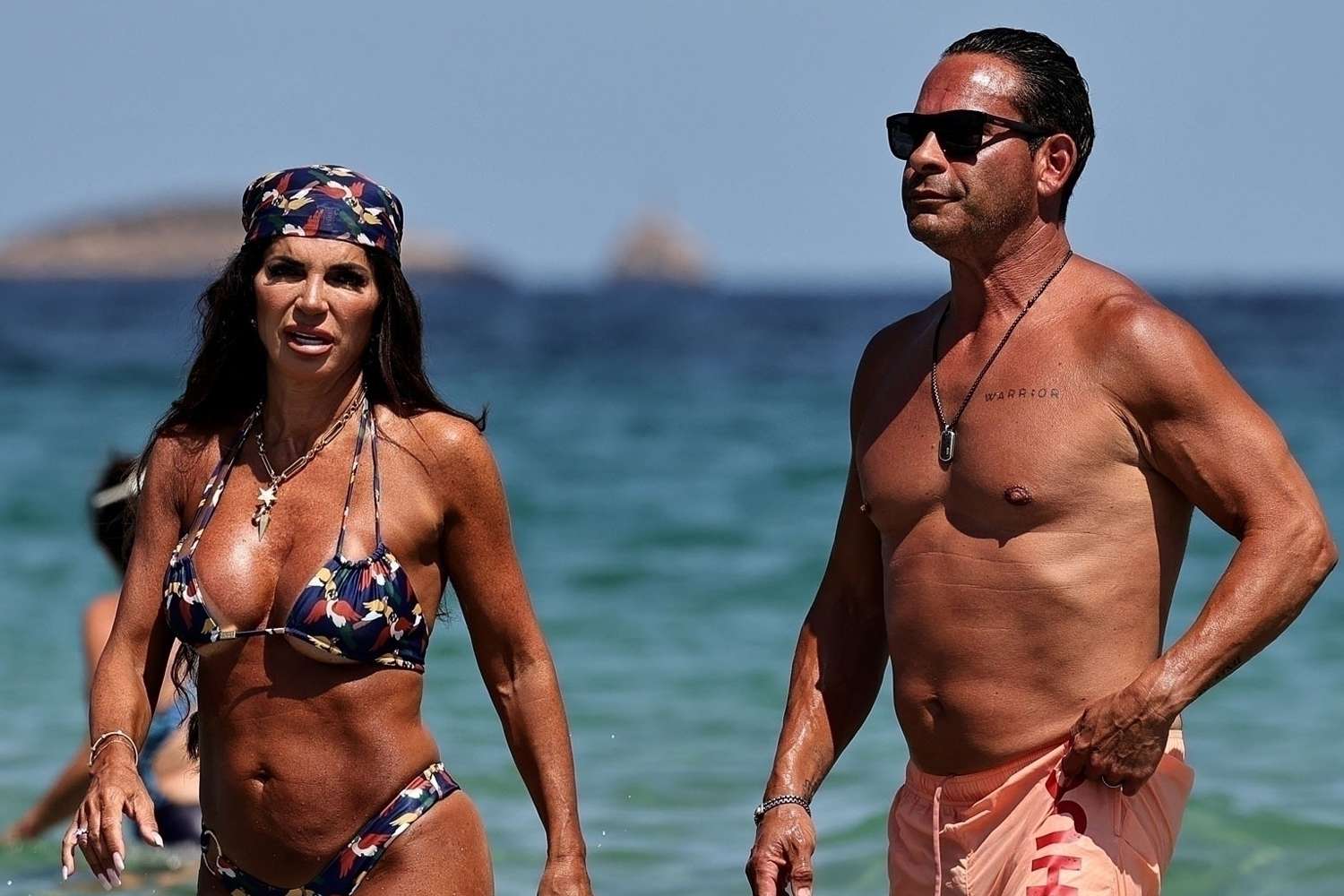 Teresa Giudice and Luis Ruelas Vacation In Ibiza Ahead of Their 2nd Wedding Anniversary