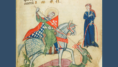 St. George: A Saint to Slay Today's Dragons