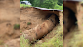 FM 3224 closed in Anderson County due to erosion