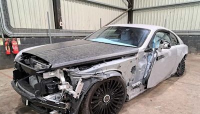Marcus Rashford buys £700k Rolls Royce to replace smashed motor