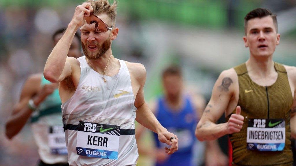 Kerr 'guarantees' 1500m medals for GB at Olympics