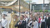 Corpus Christi Procession and Mass Witness to Christ in Home of Mayo Clinic