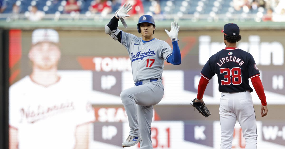 Dodgers find extra offense to back Landon Knack & beat Nationals