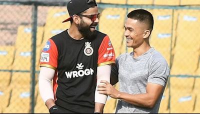 Friends Indeed: When Sunil Chhetri Sounded Out Virat Kohli Before Retirement Announcement | Football News