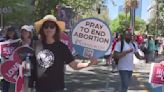 Anti-abortion advocates rally at California Capitol as Newsom plans to unveil more pro-abortion legislation