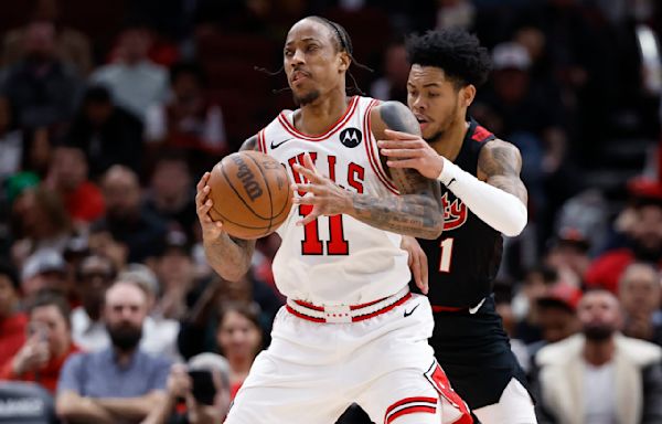 Deciding DeMar DeRozan’s future labeled Bulls’ number-one priority