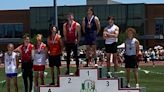 State track and field report Day 1: IV's David Adams claims D2 boys pole vault crown