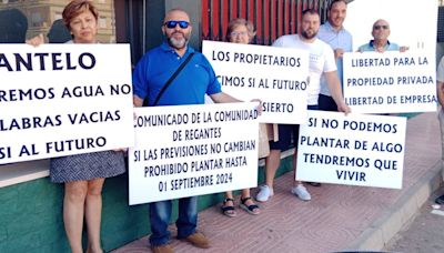 Vecinos de Puerto Lumbreras reprochan a Antelo que no puedan alquilar sus terrenos a las fotovoltaicas