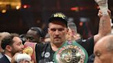 Oleksandr Usyk makes stance clear on Tyson Fury rematch immediately after fight