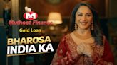 Muthoot Finance rolls out two ad films showcasing Madhuri Dixit