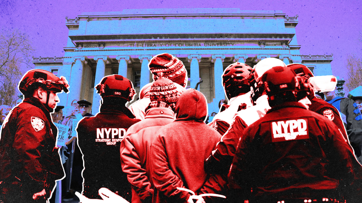 Columbia’s Protest Crackdown Is Another Free Speech Blunder