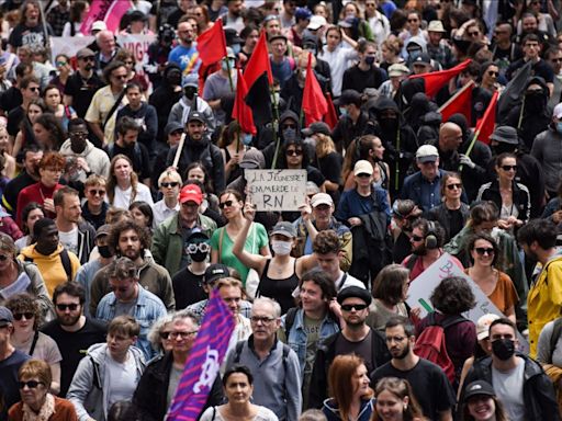 Législatives : des manifestations partout en France contre le "féminisme de façade" du RN