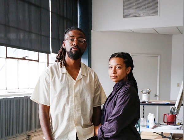 Cleveland Poets and Couple Kortney Morrow and Quartez Harris Are on the Rise