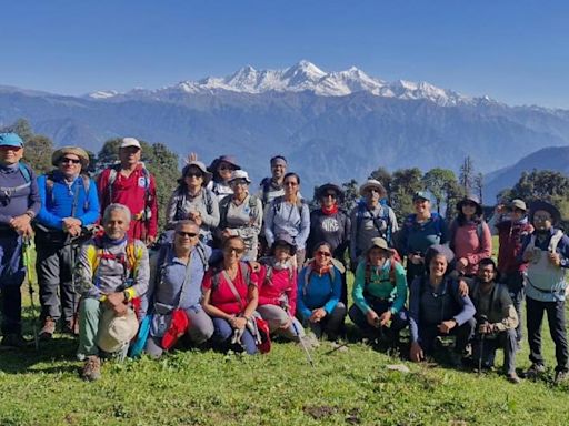 Uttarakhand trekking tragedy: The night of survival on a mountain for the Bengaluru trekking group