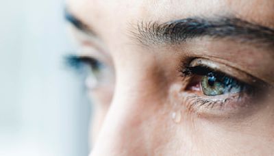 Do you struggle to cry? Here's what that says about your health
