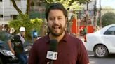 Homem invade câmera e mostra parte íntima durante reportagem ao vivo na Globo