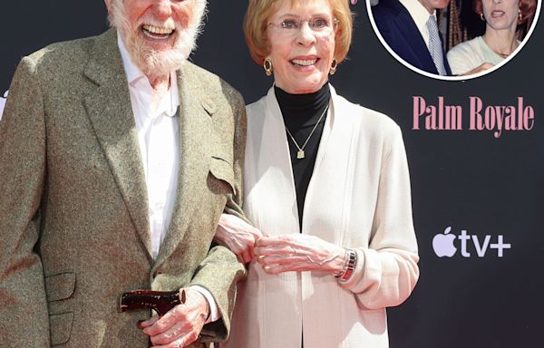 Carol Burnett and Dick Van Dyke Got ‘Misty’ During Emotional ‘Goodbye’ at Walk of Fame Reunion