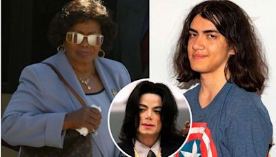 La madre de Michael Jackson respondió a su nieto y alegó derecho a los fondos del patrimonio del rey del pop